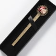 thumbnail image 5 of Peony Elegant Lace Bookmark in Antique Bronze for Bookworms and Literature Lovers, 5 of 5