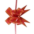 thumbnail image 2 of Toystoory 10pcs Belleza Organza Cinta Lazos Coche Boda Regalo Decoración Envolvente Kits de decoración para fiestas Rojo, 2 of 6