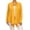 Mustard, variant on MOA COLLECTION Women's Comfortable Plus Size Cardigan Loose Fit Waist Length XL-3XL