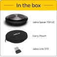 thumbnail image 6 of Jabra Speak 750 - UC Portable Speaker for Music and Calls, 6 of 6
