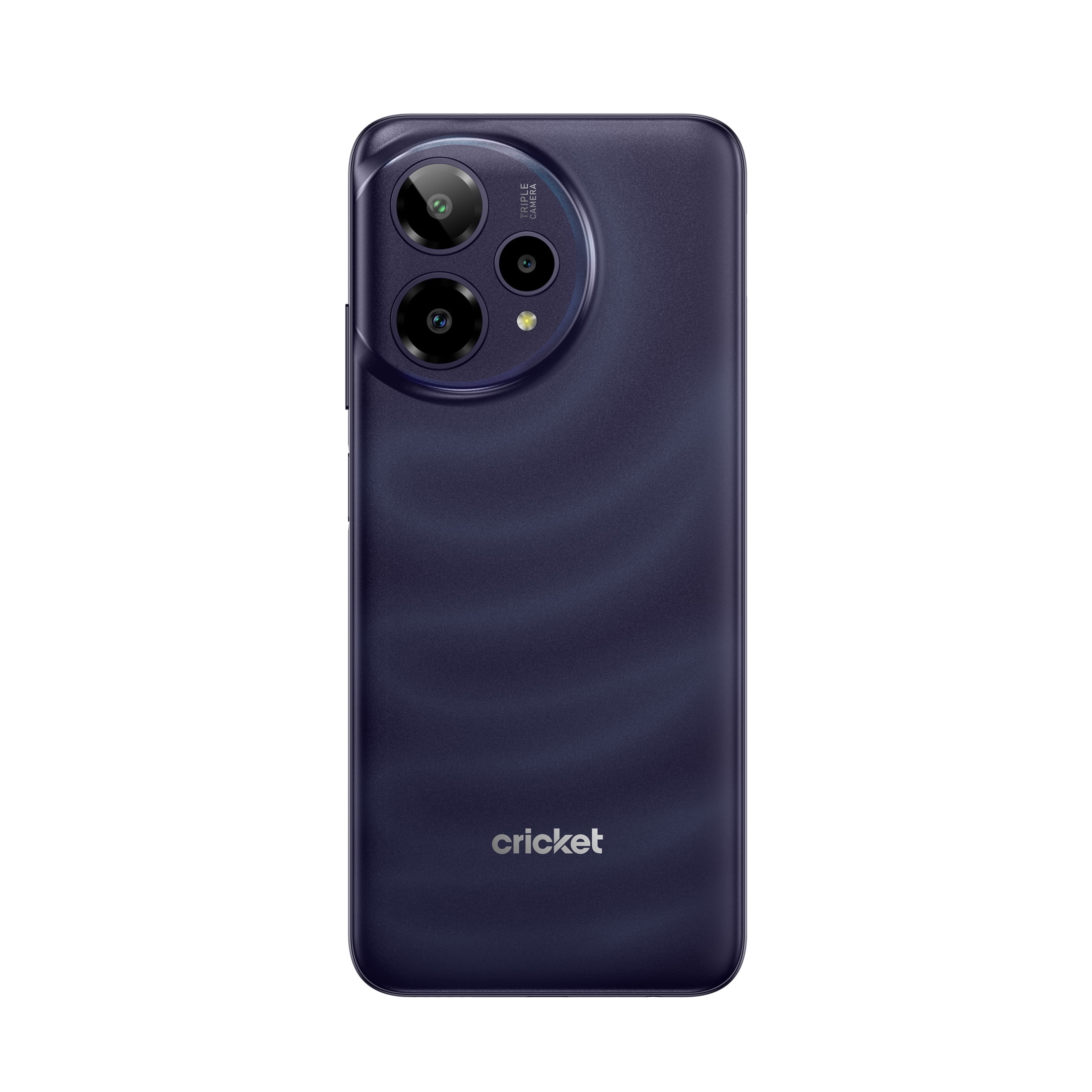 Cricket Wireless Icon Plus 2026 64GB, 4GB RAM (Prepaid), Black