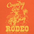 thumbnail image 3 of Country Girl Rodeo Unisex Hoodie Vintage Cowgirl, 3 of 7