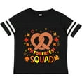 thumbnail image 3 of Inktastic Oktoberfest Squad Fall Leaves Pretzel Boys or Girls Toddler T-Shirt, 3 of 5