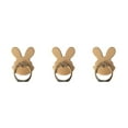 thumbnail image 4 of braveheart Mignon Lapin Alliage d'Aluminium Support de Téléphone Tablettes Poignée Support Doré 3ensemble, 4 of 6