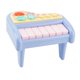 thumbnail image 5 of Juguete musical para bebé con luces, sonidos, regalo de cumpleaños, teclado electrónico portátil, teclado de piano musical para niños de 1 año y niñas Azul CUTICAT teclado piano, 5 of 8