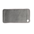 thumbnail image 2 of Estera de calefacción eléctrica de 6 engranajes ajustable para cama de hogar (gris de la UE 76*40cm) Likrtyny Para estrenar, 2 of 7