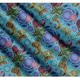 thumbnail image 3 of Soimoi Cotton Voile Fabric Mandala & Paisley Ethnic Print Fabric by the Yard 42 Inch Wide, 3 of 7