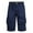 Navy, variant on Qiggri Mens Cargo Shorts Relaxed Fit Camo Casual Shorts Multi-Pocket Work Shorts with Pockets