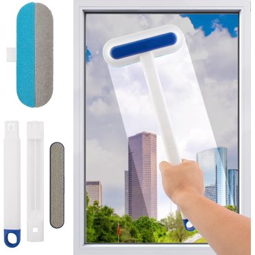 Dusty Pink Screen Window Cleaning Brush Tool with Wet Tissues ...