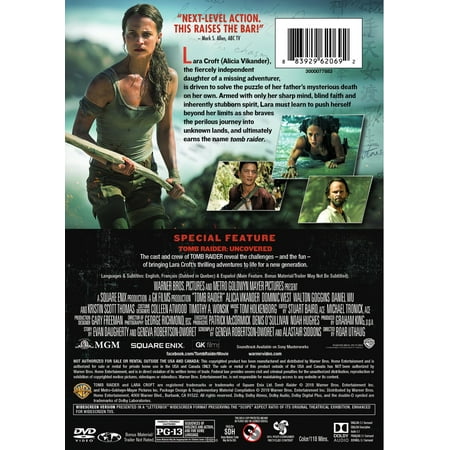 Tomb Raider [DVD] [2018]