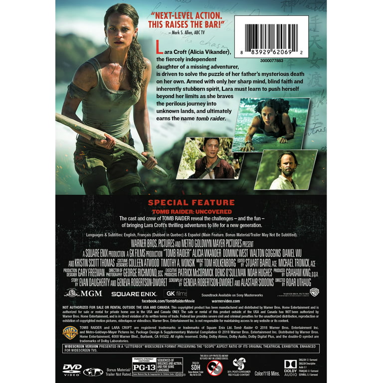 Dvd - Tomb Raider: A Origem na Americanas Empresas