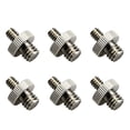 thumbnail image 4 of Quick Release Plate Accessories for Camera with 6 Pack Aluminum Alloy Screws 1/4"-20 to 3/8"-16, 4 of 5