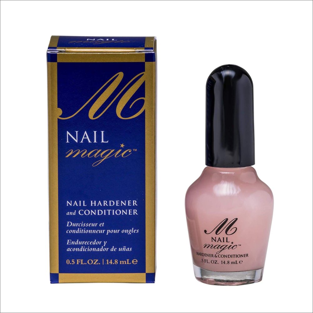Nail magic nail strengthener/hardener/conditioner/treatment Nail Magic Nail Hardener & Conditioner, Assists with Chipping, Peeling