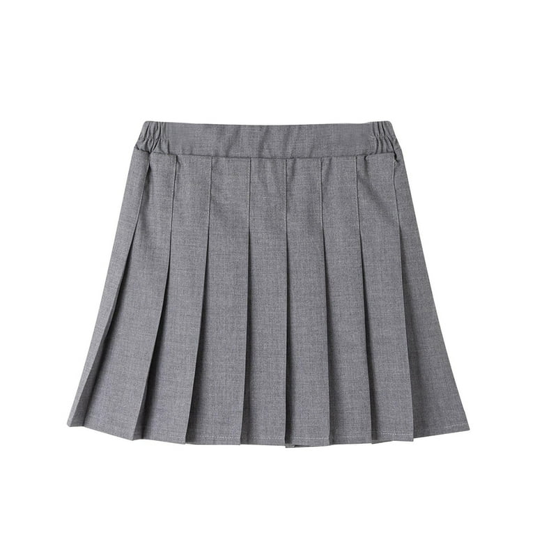 Baozhu Kid Girls Summer Fashion College High Waist Sweet