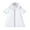 Gray, variant on FeMereina Kid Swim Coverups Bow/Elephant Embroidery Short Sleeve Hooded Robe