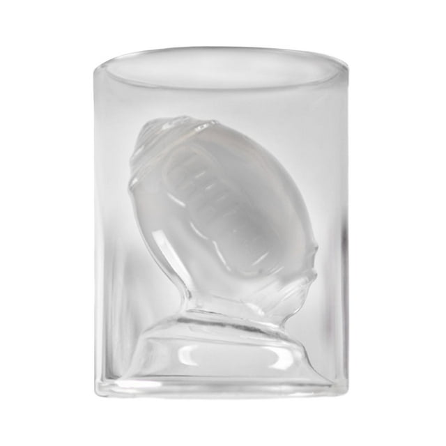 de vidrio transparente, cristalería transparente reversible, taza de agua de cerveza única para fiesta, aniversario, banquete,