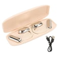 thumbnail image 1 of Auriculares Bluetooth Auriculares de oído abierto 5.3 Auricular con cancelación de ruido Auriculares inalámbricos para música Plata, 1 of 5