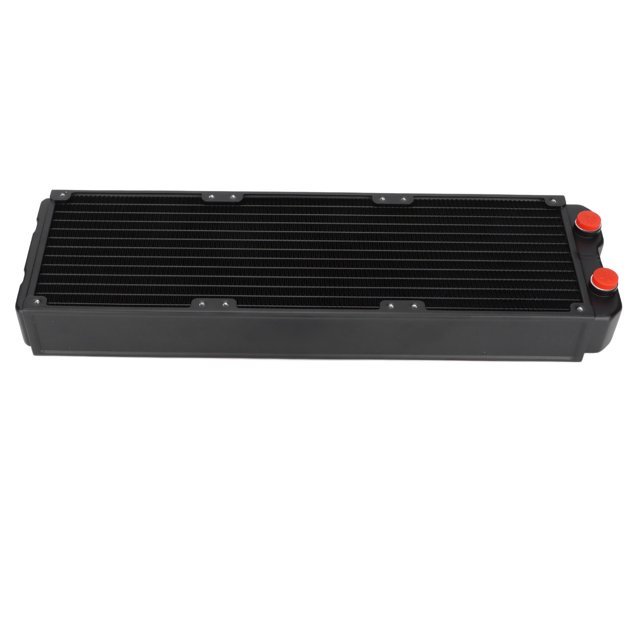 Disipador de calor de aluminio 360 mm Yuxing con boca de pagoda y radiador refrigerado por agua