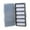 6 Compartments, variant on koolsoo Fishing Tackle Box Waterproof Fly Holder Fly Box Lure Hook Storage Container 6 Compartments
