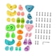 thumbnail image 2 of 32 piezas de presas para escalada en roca, juguetes para niños para escalar rocas, presas para muros de escalada para niños, 2 of 8