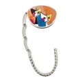 thumbnail image 2 of Wrapables Stylish Purse Hook Hanger, Foldable Handbag Table Hanger, Two Cats, 2 of 7