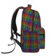 thumbnail image 3 of Balery Rainbow Houndstooth Mochila Escolar Impresa, Mochila Ligera para Viajes Casual, Mochila Duradera y Cómoda Multifuncional, Mochila para Laptop-One Size, 3 of 5