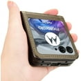 Compatible with Motorola razr 2025 Leather Case Cover,PU Leather flip
