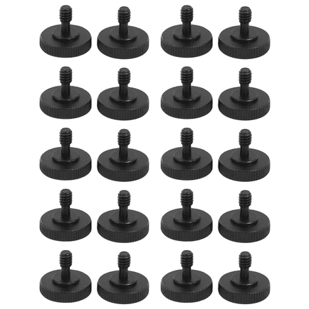 

Thumb Screw Camera Quick Release 1/4 Inch Thumbscrew L Bracket Screw Mount Adapter (Pack of 20)