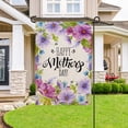 thumbnail image 5 of Shmbada Happy Mother's Day Garden Flag Double Sided 12"x18" Outside Decorations Yard Flags for Outdoor Decor,Gift for Mom, 5 of 6
