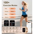 thumbnail image 4 of Reloj de fitness Bluetooth Smartwatch SOGRACE de 1.85 pulgadas en oro rosa, 4 of 8