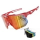 thumbnail image 1 of Gafas Deportivas de Sol HAAYOT Polarizadas para Ciclismo con 5 Lentes, 1 of 8