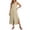 *Beige, variant on VBVC Women's Sleeveless Button Down Maxi Dress , Casual Summer Side Slit Sundress For Women , Ladies' Lightweight Loose Dress with Pocket,Beige,S-2XL