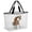 Brown, variant on Funny Giraffes Beach Bag for Women, Large Breathable Mesh Beach Tote Bag, Cute Art Fun Lovely Animals on Toilets Sandproof Lightweight Travel Bags for Vacation Picnic Swimming Pool 15.7"x15.7"x9.1"