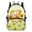 Sunflower Axolotl, variant on Pzuqiu Galaxy Cat Personalized Kids Backpack with Adjustable Shoulder Strap 17 Inch Custom School Bag Backpack with Name Unique Customized Bookbag for Teenagers Girls Age 8-14