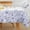 Vintage Blue, variant on Spring Summer Tablecloth 60 x 84 Inch Rectangle, Lavender Floral Table Cloth, Spill-Proof Stain Resistant Decorative Fabric Table Cover for Dining, Party, Picnic