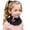 Black, variant on GPOECD Neck Warmer Warm Knitted Scarf with Lace for Kids Winter Cold Weather Protective Neck Gaiter Boys Girls Outdoor