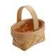thumbnail image 3 of Canasta de Pascua, decoración de Pascua, canasta de bambú tejida para dulces, baby shower, frutas Pequeño, 3 of 9