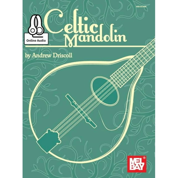 Celtic Mandolin (Paperback) by Andrew Driscoll
