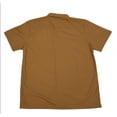 thumbnail image 3 of MEN'S NYLON TASLON WOVEN SHIRT W/ SNAP BUTTON, CHEST POCKET & MESH OVERLAY & GROMMET, 3 of 3