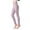 Light Purple, variant on Bibifish Womens Leggings High Waist Slim Fit Lined Thermal Leggings Soft Brushed Elastic Waist Stretchy Casual Cozy Home Wear Leggings