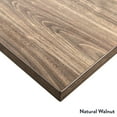 thumbnail image 6 of Desky Zero Laminate Office Desk - Classic Oak / Extra Large 78.7 X 29.5 Inches / White, 6 of 7