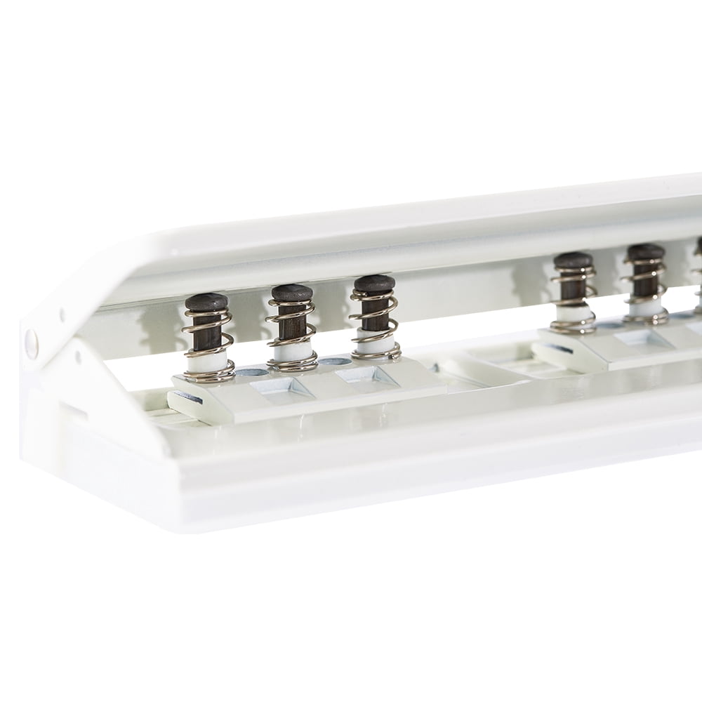 KW-trio 6-Hole Adjustable Desktop Punch for A4 A5 A6 B7 Six Ring Binder 6 Sheet Capacity