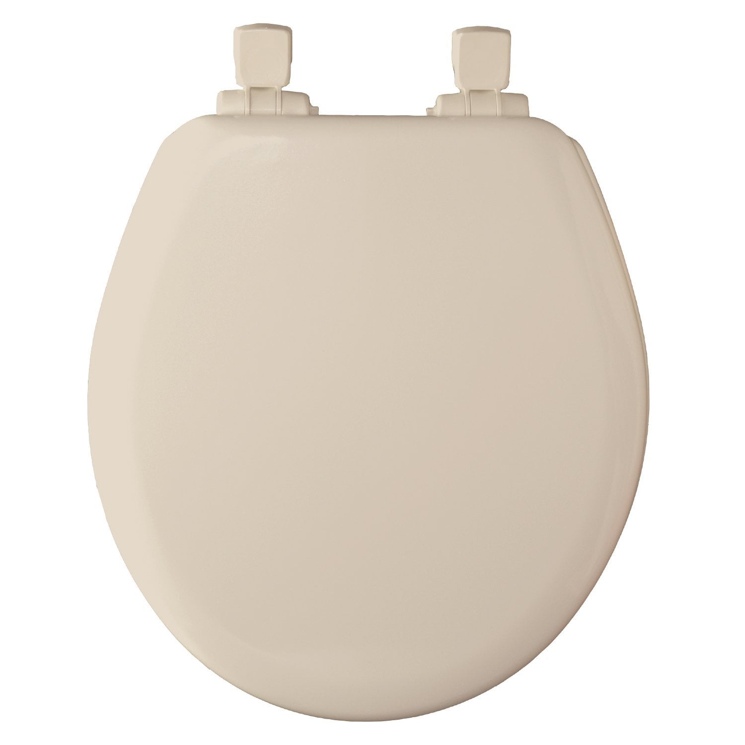 Bemis 483slow Round Closed Front Toilet Seat And Lid With Nextstep Built In Potty Easy Clean Change Whisper Close Technology