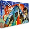 thumbnail image 2 of Trademark Fine Art Franz Marc Fairy Animals 1913 Canvas Wall Art - 14x19, 2 of 3