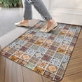thumbnail image 3 of Bohemian Retro Geometric Patterns (6) Welcome Doormat for Indoor/Outdoor Entrance Bohemian Retro Geometric Patterns (6) Decoration Door Mat Kitchen Door Mat Bedroom Doormat 17x30 Inch, 3 of 6