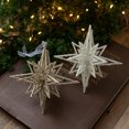 thumbnail image 4 of Adornos para árboles de Navidad, adornos de estrellas octogonales en 3D, colgantes dorados para árbol de Navidad, adornos para el hogar, suministros para fiestas de Año Nuevo, 4 of 5