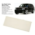 thumbnail image 3 of Sun Visor Vanity Mirror Cover Replacement For RANGE ROVER SPORT 2010 To 2013, Heat  Sunvisor Lid Covers  Fit For Passenger Makeup, 3 of 8