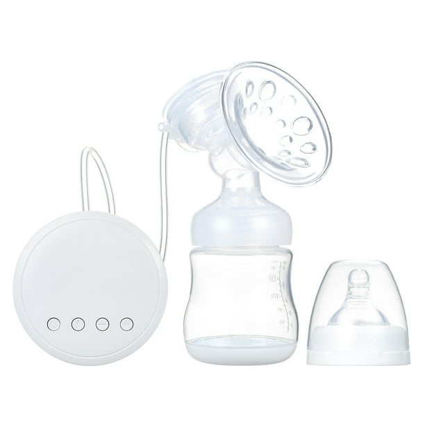 Extractor de leche eléctrico portátil único Modo dual seguro y sin BPA