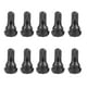 thumbnail image 4 of Vástagos de válvula de neumático sin cámara de goma TR412 a presión para motocicleta de coche 10 Uds, 4 of 5