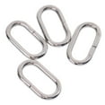 thumbnail image 4 of kusrkot 5X 4 Piece Stainless Steel Rings Nylon Watch Band Strap Belt Buckle 24mm, 4 of 9